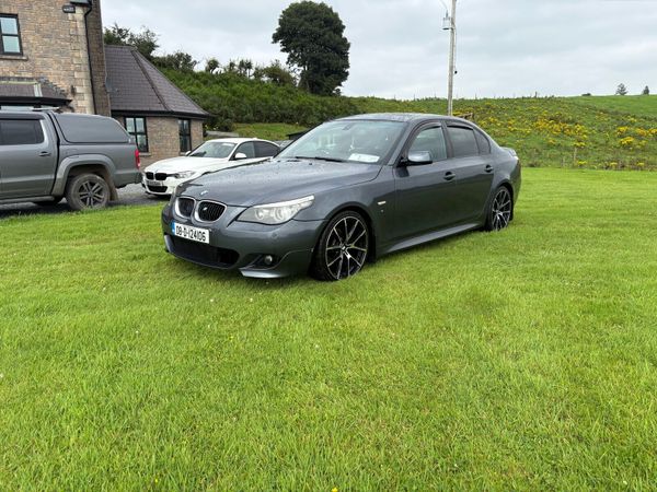 BMW 5-Series Saloon, Diesel, 2008, Grey