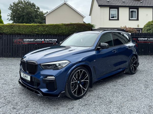 BMW X5 SUV, Diesel, 2019, Blue