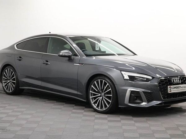 Audi A5 , Diesel, 2020, Grey