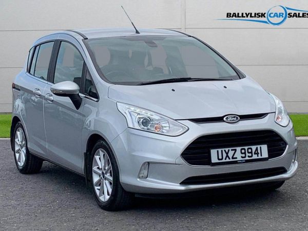 Ford B-Max , Petrol, 2018, Silver