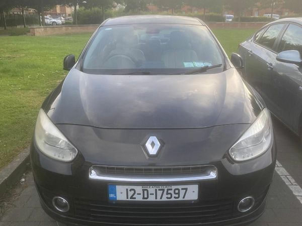 Renault Fluence Saloon, Diesel, 2012, Black