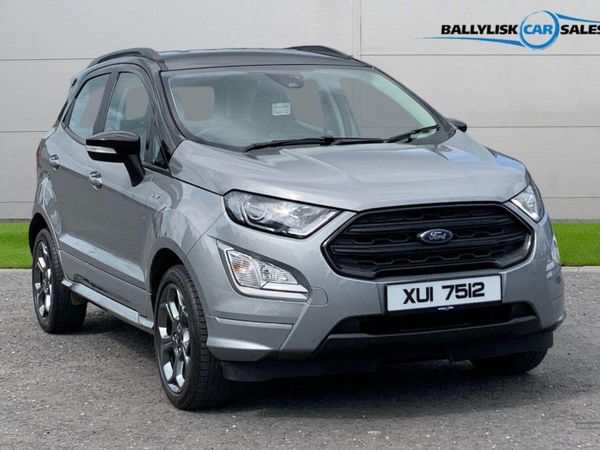 Ford EcoSport , Petrol, 2020, Silver