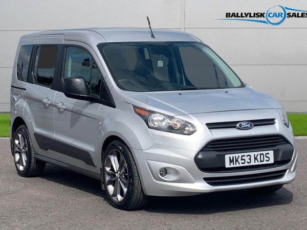 Ford Transit Connect , Diesel, 2016, Silver