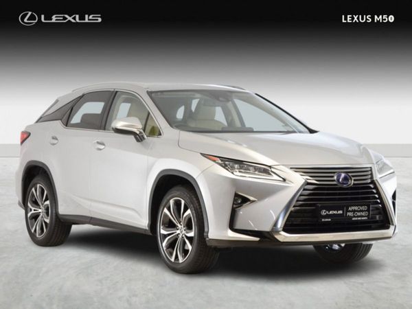 Lexus RX450H SUV, Hybrid, 2019, Grey