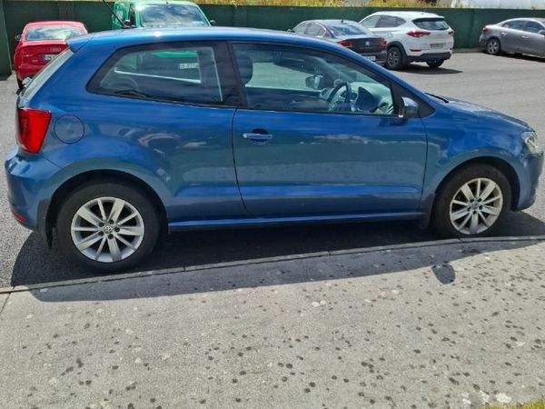 Volkswagen Polo Hatchback, Diesel, 2015, Blue