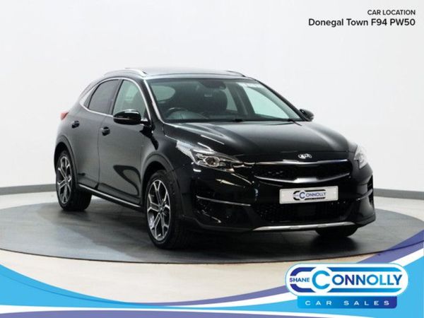 Kia XCeed Hatchback, Petrol Hybrid, 2021, Black