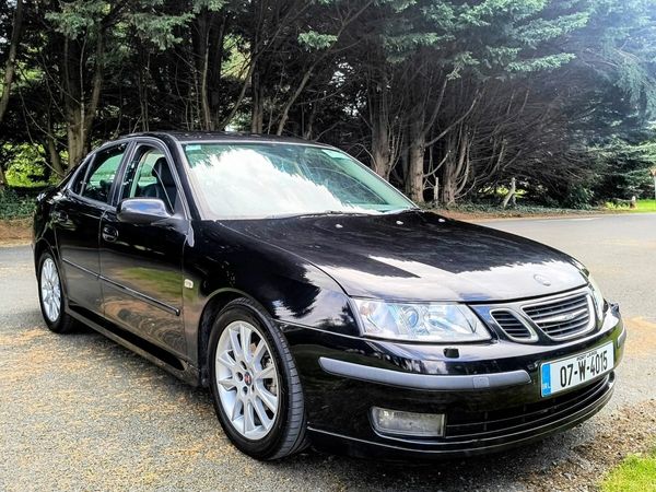 Saab 9-3 Saloon, Diesel, 2007, Black