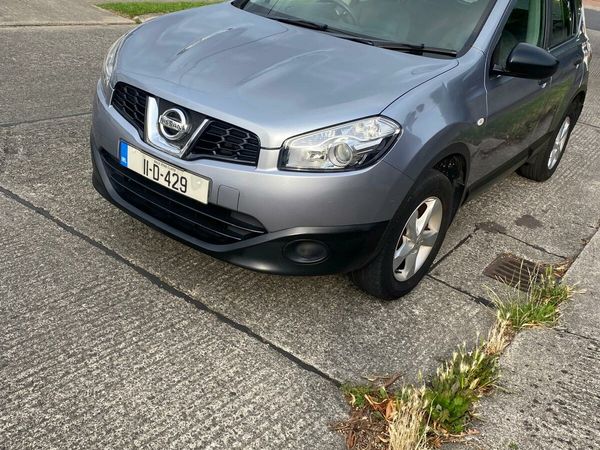 Nissan Qashqai Hatchback, Petrol, 2011, Blue