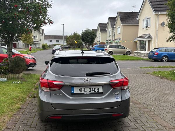 Hyundai i40 Estate, Diesel, 2014, Silver