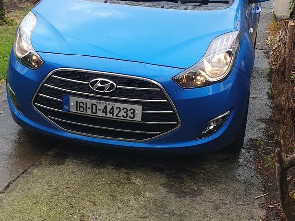 Hyundai ix20 MPV, Petrol, 2016, Blue