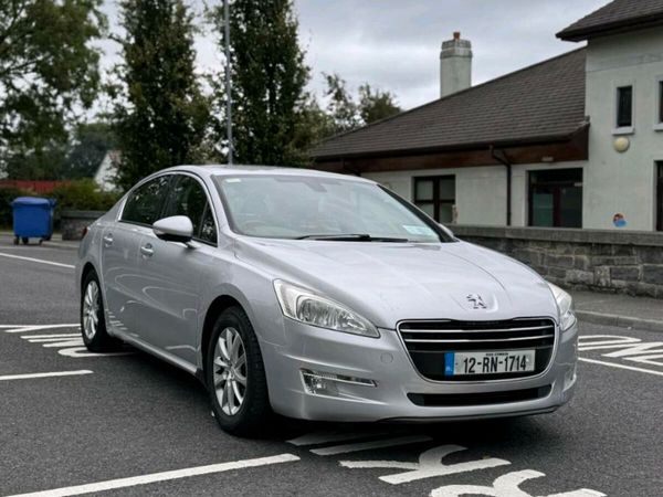 Peugeot 508 Saloon, Diesel, 2012, Silver