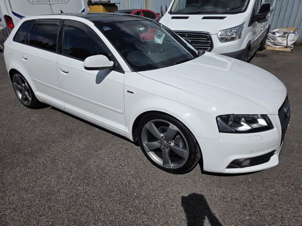 Audi A3 Hatchback, Petrol, 2013, White