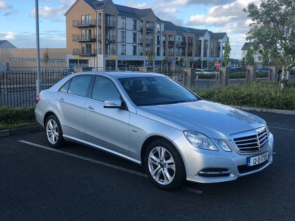 Mercedes-Benz E-Class Saloon, Diesel, 2012, Silver