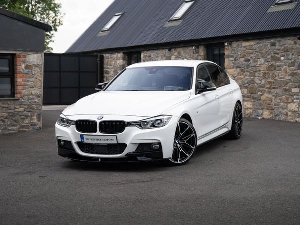 BMW 3-Series Saloon, Diesel, 2017, White