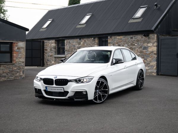 BMW 3-Series Saloon, Diesel, 2015, White
