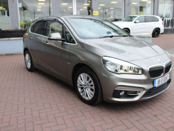 BMW 2-Series Estate, Diesel, 2018, Grey