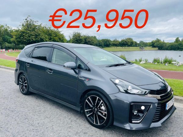 Toyota Prius MPV, Petrol Hybrid, 2020, Grey