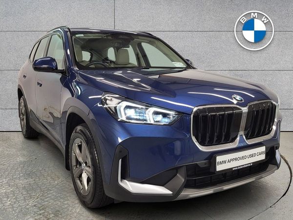 BMW X1 SUV, Petrol Hybrid, 2023, Blue