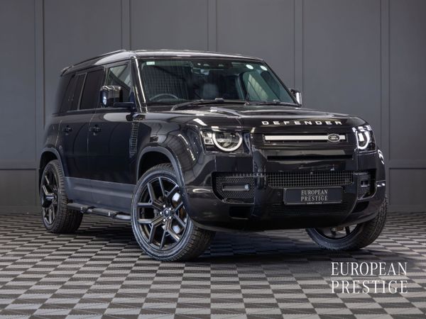 Land Rover Defender SUV, Diesel, 2021, Black
