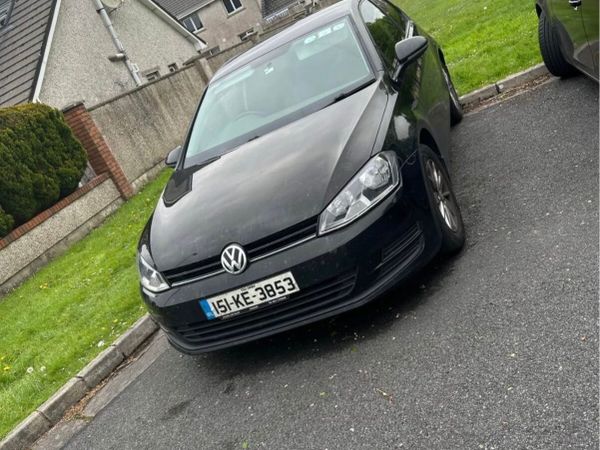 Volkswagen Golf Van, Diesel, 2015, Black