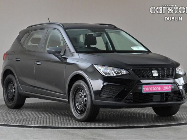 SEAT Arona SUV, Petrol, 2018, Black