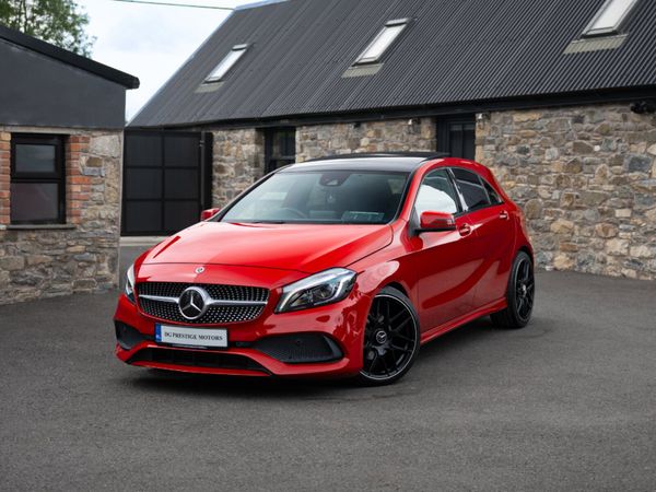 Mercedes-Benz A-Class Hatchback, Petrol, 2018, Red