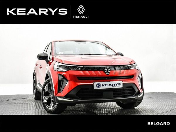Renault Symbioz Hatchback, Petrol, 2025, Red