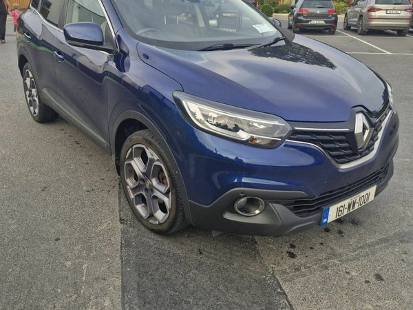 Renault Kadjar SUV, Diesel, 2016, Blue