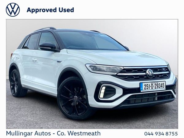 Volkswagen T-Roc SUV, Diesel, 2025, White