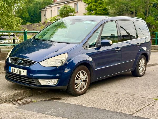 Ford Galaxy MPV, Diesel, 2008, Blue