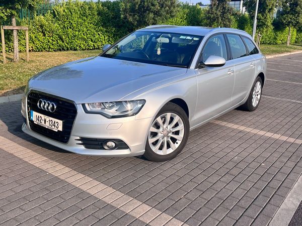 Audi A6 Estate, Diesel, 2014, Silver