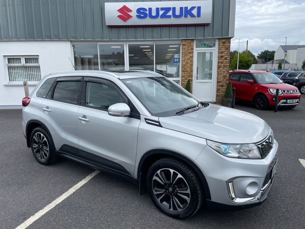 Suzuki Vitara SUV, Petrol, 2019, Silver