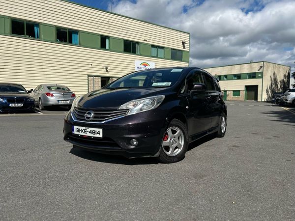 Nissan Note MPV, Petrol, 2013, Purple