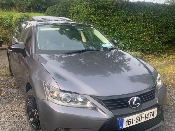 Lexus CT Hatchback, Petrol Hybrid, 2016, Grey