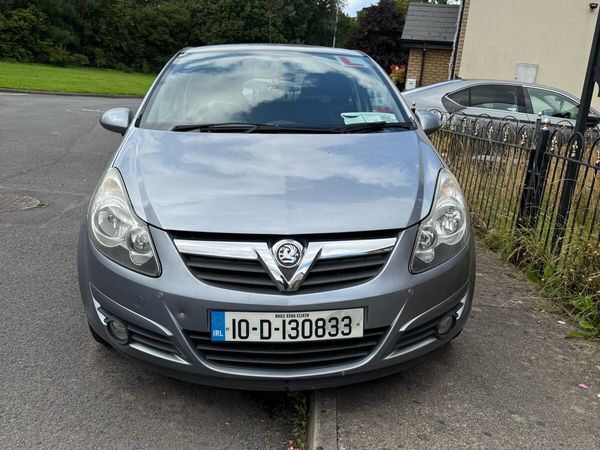 Vauxhall Corsa Hatchback, Petrol, 2010, Silver