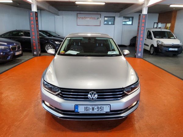 Volkswagen Passat Saloon, Diesel, 2016, Silver