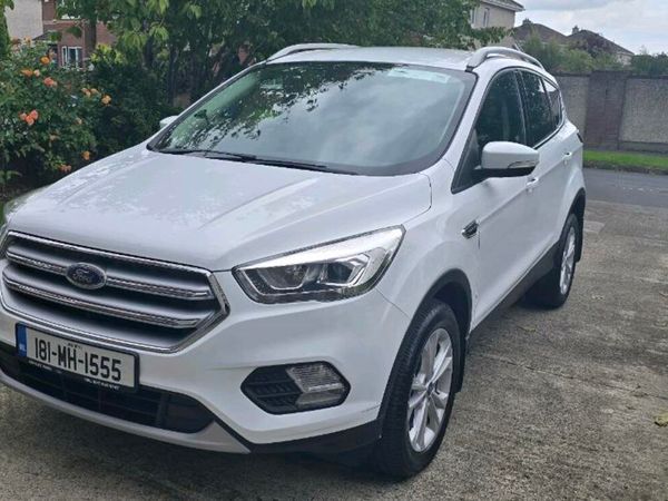 Ford Kuga SUV, Diesel, 2018, White