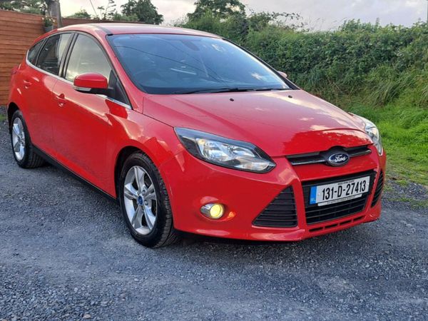 Ford Focus Hatchback, Diesel, 2013, Red