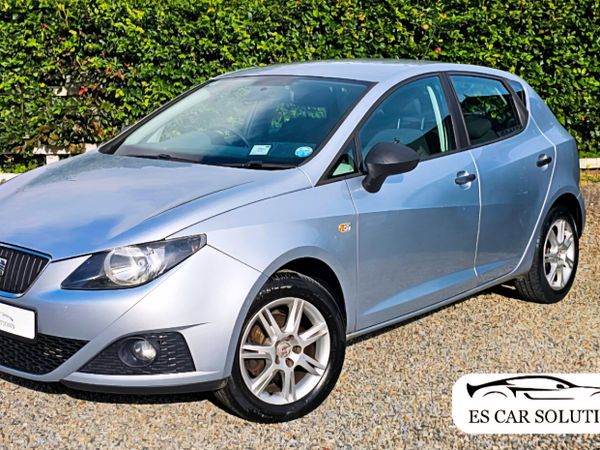SEAT Ibiza MPV, Petrol, 2011, Silver