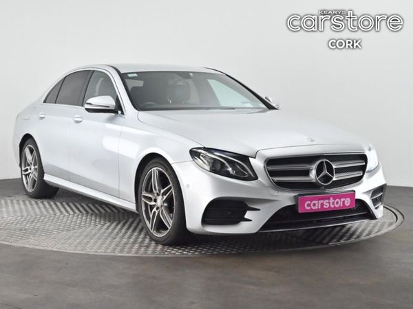 Mercedes-Benz E-Class Saloon, Diesel, 2016, Silver