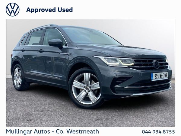 Volkswagen Tiguan SUV, Diesel, 2022, Grey