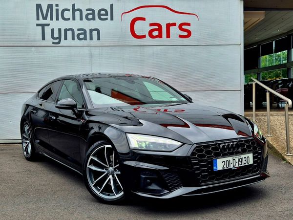 Audi A5 Hatchback, Diesel, 2020, Black