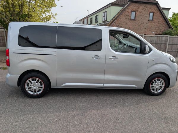 Citroen Spacetourer MPV, Diesel, 2018, Silver