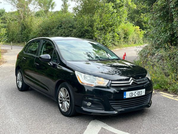 Citroen C4 Hatchback, Diesel, 2013, Black