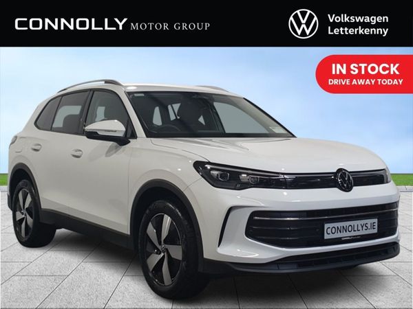 Volkswagen Tiguan SUV, Diesel, 2025, White