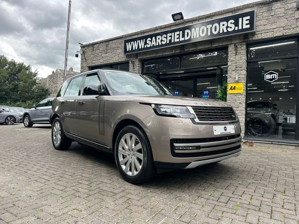 Land Rover Range Rover SUV, Petrol Plug-in Hybrid, 2023, Brown