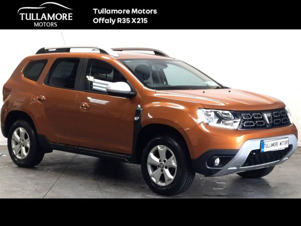 Dacia Duster SUV, Diesel, 2019, Orange