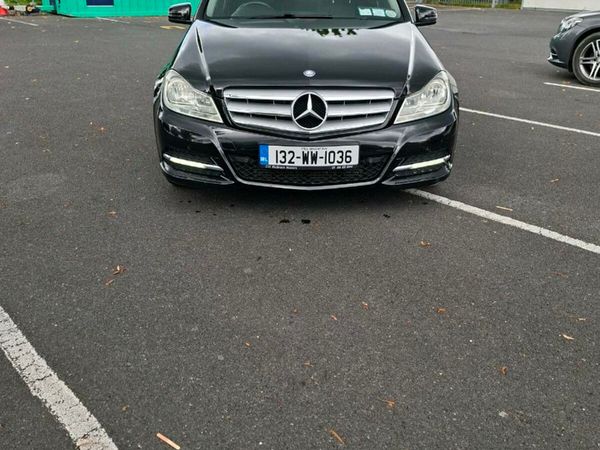 Mercedes-Benz C-Class Saloon, Diesel, 2013, Black