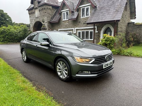 Volkswagen Passat Saloon, Diesel, 2016, Grey