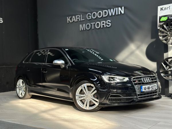 Audi S3 Hatchback, Petrol, 2014, Black